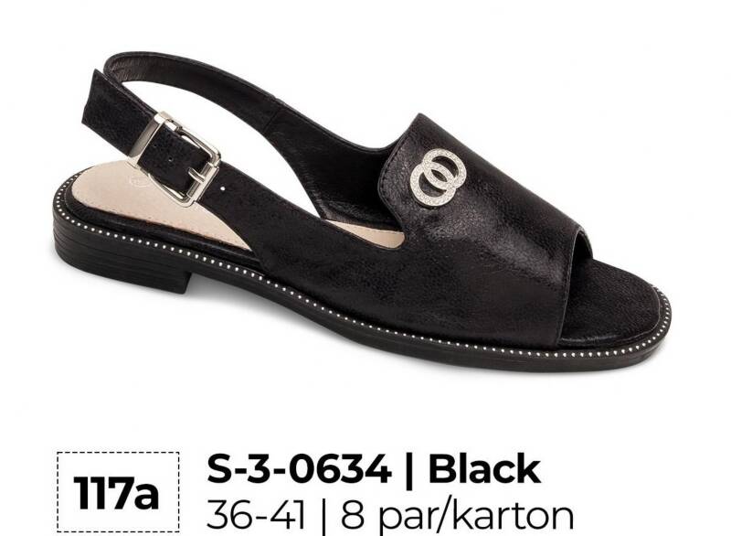 Klapki damskie Roz 36-41 / 8 par 1